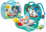 MAŁY LEKARZ DOKTOR ZESTAW LEKARSKI Doctor W WALIZCE + LALKA BOBAS - obrazek 6