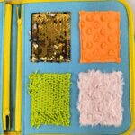 Tablica manipulacyjna MONTESSORI sensoryczna ZAMEK - obrazek 7