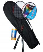 Rakietki Paletki Babington Tenis Plażowy Badminton + 2 LOTKI - obrazek 4