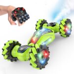 SAMOCHÓD - AUTO 4X4 zdalnie sterowany GESTAMI - Światła LED Para Wodna Dym - obrazek 3