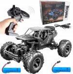 Samochód Zdalnie Sterowany Terenowy Duży 4x4 Akumulator X 2 2400 mAh