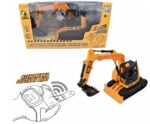 Koparka zdalnie sterowana RC na pilota Traktor - obrazek 5