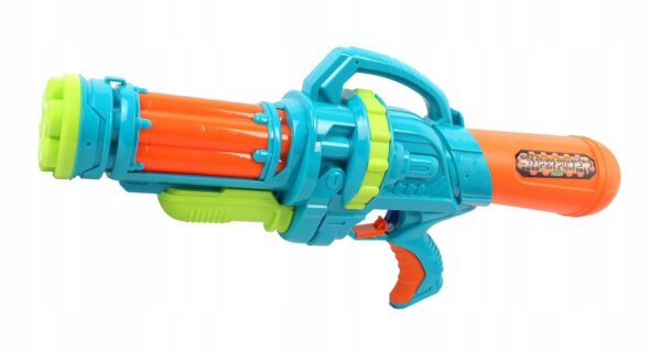Pistolet Na Wodę Ogromny Bitwa Wodna Kolorowy Wytrzymały DUŻY 60cm