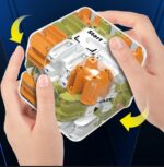 KOSTKA 3D dla dzieci Z LABIRYNTEM I METALOWA KULKA GRA LOGICZNA CUBE - obrazek 8