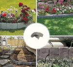 OBRZEŻE Stone PALISADA OGRODOWA WYSOKA 2.5m Płotek Krawężnik Polski - obrazek 6