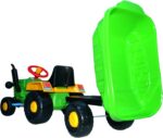 TRAKTOR NA PEDAŁY+PRZYCZEPA +PAS NAR+KASK +SZPADEL - obrazek 6