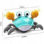Pełzający KRAB interaktywny dźwięk AKUMULATOR - obrazek 10