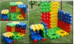 OGROMNE MEGA KLOCKI WAFLE EDUKACYJNE TANIO 35X35 - obrazek 6
