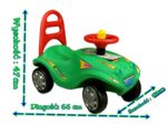 Jeździk, AUTO odpychacz SUPER MOCNY POLSKI PRODUKT - obrazek 4