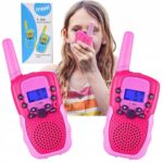 LEOPARD KRÓTKOFALÓWKI MAXLIFE WALKIE TALKIE 2 SZTUKI T-388 LATARKA