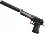 PISTOLET METALOWY GLOCK REPLIKA + TŁUMIK + KULKI 800 + MPK-C20+ GRATIS - obrazek 2