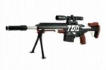 WIELKI KARABIN kw2017 PISTOLET + TARCZE + KULKI - obrazek 3