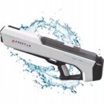 Elektryczny Pistolet Na Wodę Dla Dzieci Akumulator Automat Blaster Sikawka - obrazek 5