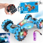 SAMOCHÓD - AUTO 4X4 zdalnie sterowany GESTAMI - Światła LED Para Wodna Dym