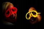 ŚWIECĄCE PAŁECZKI BRANSOLETKI OPASKI FLUORESCENCYJNE 100 ŚWIATŁO CHEMICZNE - obrazek 8