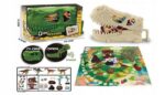 CZASZKA dinozaura + FIGURKI + DRZEWKA +MATA DO GRY - obrazek 5