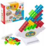 Układanka tetris balansujące klocki gra logiczna - obrazek 5