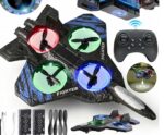 SAMOLOT ZDALNIE STEROWANY ODRZUTOWIEC DRON RC JET PILOT 2 x bateria 500mAh - obrazek 8