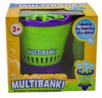 APARAT do Robienia Baniek Mydlanych+płyn MULTIBAŃK - obrazek 2