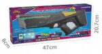 PISTOLET NA WODĘ KARABIN AUTOMAT Elektryczny miotacz wody AKUMULATOR USB - obrazek 3
