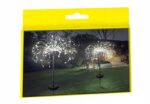 LAMPA SOLARNA OGRODOWA Dmuchawiec 90led - obrazek 4