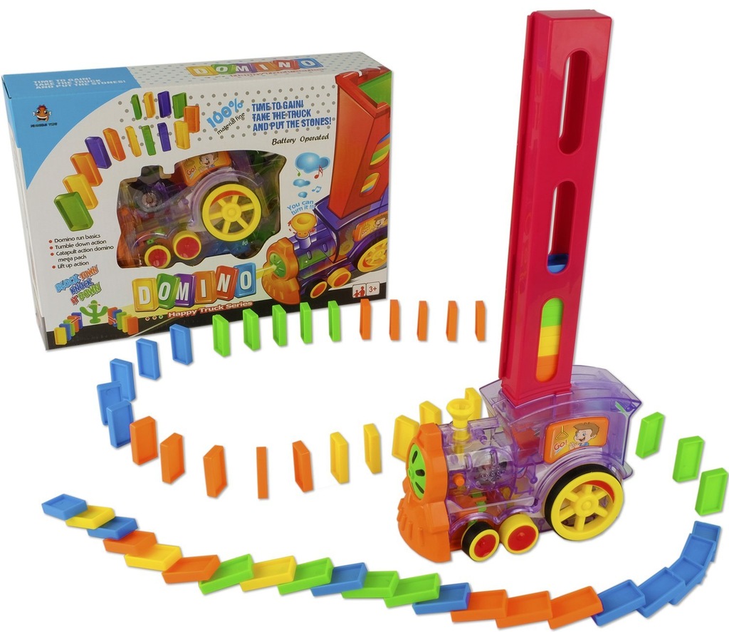509b9617-fdeb-4cd9-8069-39639e1d0c30.jpeg Gra zręcznościowa Lokomotywa rozkładająca domino - obrazek 1