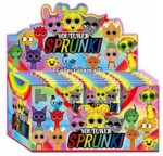 Toys Rhythm Zawieszka FIGURKA FIGURKI Sprunki SASZETKA + 3 KARTY X 5szt