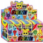 Toys Rhythm Zawieszka FIGURKA FIGURKI Sprunki SASZETKA + 3 KARTY X 5szt