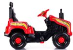 SOLIDNY OGROMNY TRAKTOR NA PEDAŁY traktorek - obrazek 8