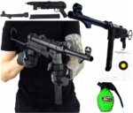 PISTOLET KARABIN NA KULKI PLASTIKOWE SZMAJSER SCHMEISSER + 800 KULEK - obrazek 6