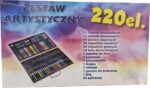 Zestaw artystyczny do malowania DREWNO 220el. - obrazek 9