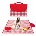 KOC WODOODPORNY PIKNIKOWY PLAŻOWY BIWAK MATA 200x200 XXL Karimata Duża - obrazek 2