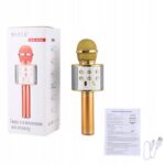 MIKROFON GŁOŚNIK BEZPRZEWODOWY KARAOKE BLUETOOTH - obrazek 2