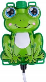 PISTOLET NA WODĘ Z PLECAKIEM BROŃ WODNA SIKAWKA ŻABKA - obrazek 5