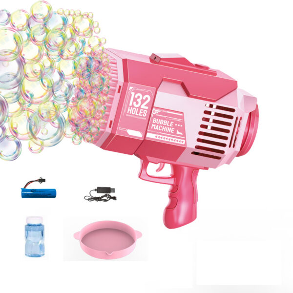 Maszyna do baniek Bazooka PISTOLET AKUMULATOR USB