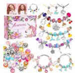 KORALIKI ZESTAW DO ROBIENIA BRANSOLETEK CHARMS - obrazek 2