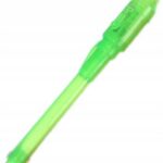NIEWIDZIALNY MAGICZNY DŁUGOPIS UV LED MAZAK