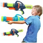 Pistolet Na Wodę Ogromny Bitwa Wodna Kolorowy Wytrzymały DUŻY 60cm