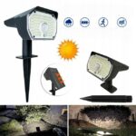 LAMPA SOLARNA Z CZUJNIKIEM RUCHU SUPER MOCNA 53 led 3- TRYBY PRACY
