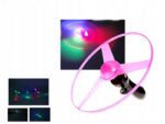 HELIKOPTER LED ŚWIECĄCA PROCA WIATRACZEK WIATRAK - obrazek 7
