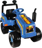 SOLIDNY OGROMNY TRAKTOR NA PEDAŁY traktorek - obrazek 2