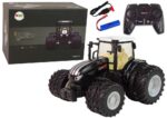 Traktor Zdalnie Sterowany R/C Czarny 2,4G Metal RC ŚWIATŁO LED - obrazek 2