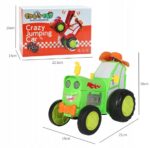 Traktor ciągnik auto RC zdalnie sterowany skaczący - obrazek 6