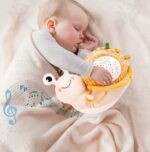 ŚPIOSZEK ŚLIMAK do snu PROJEKTOR PODUSZKA MASKOTKA DŹWIEK/ŚWIATŁO - obrazek 9