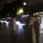 8 Szt WODOODPORNA LAMPA SOLARNA OGRODOWA schody it - obrazek 7