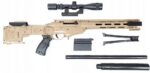 USA KARABIN PISTOLET SNAJPERSKI NA KULKI LASERM107 - obrazek 7