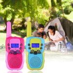 LEOPARD KRÓTKOFALÓWKI MAXLIFE WALKIE TALKIE 2 SZTUKI T-388 LATARKA - obrazek 10