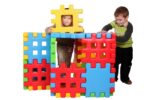 OGROMNE MEGA KLOCKI WAFLE EDUKACYJNE TANIO 35X35 - obrazek 2