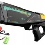 PISTOLET NA WODĘ KARABIN AUTOMAT Elektryczny miotacz wody AKUMULATOR USB