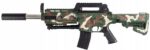 WIELKI KARABIN PISTOLET KW1239 + KULKI + LASER - obrazek 2
